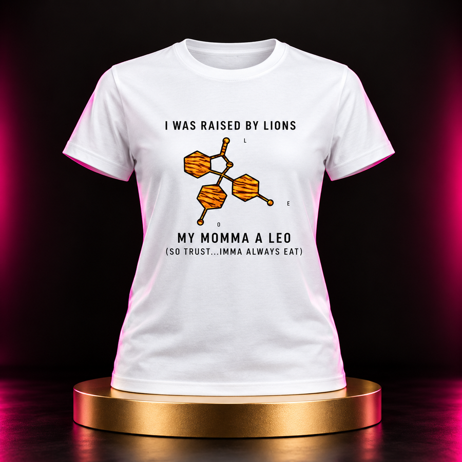 My Momma Zodiac Leo graphic tee