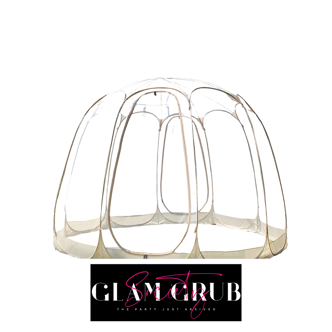 Glam Igloo Tent Rental Glam Grub Society