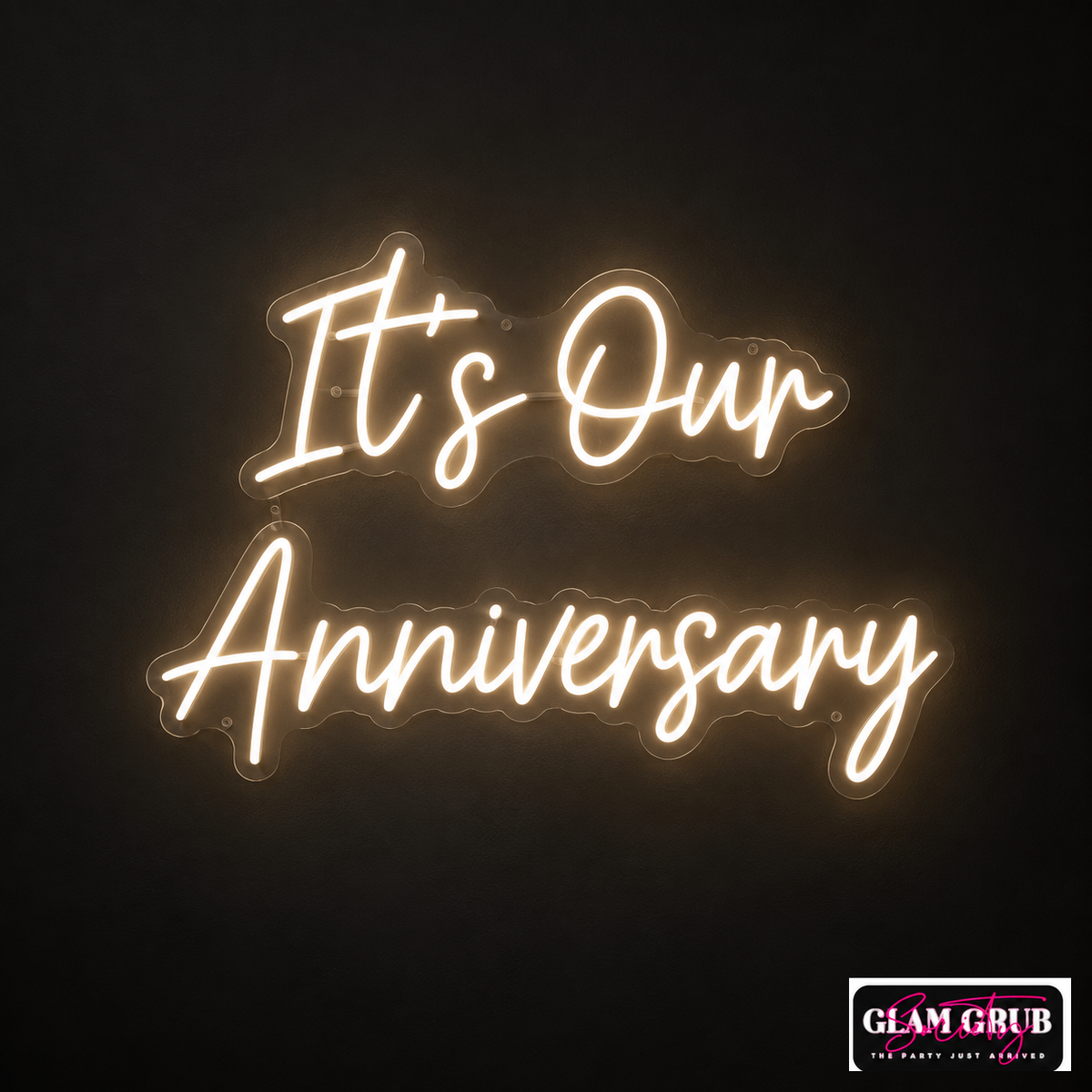 The Ever After Anniversary Neon