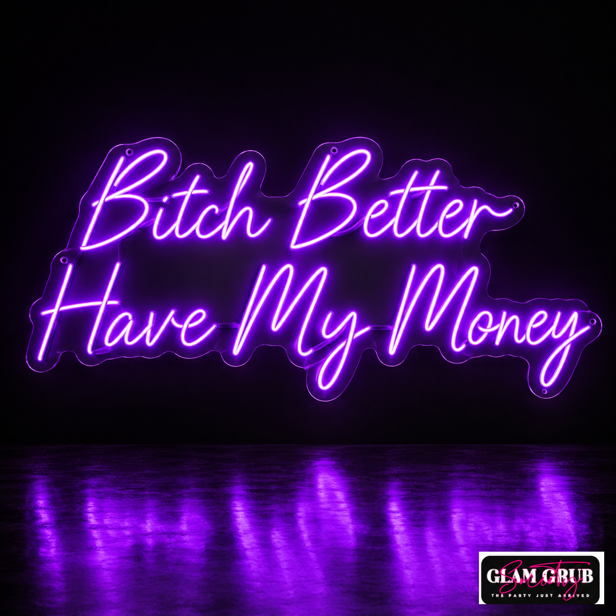 The Money Mood Neon