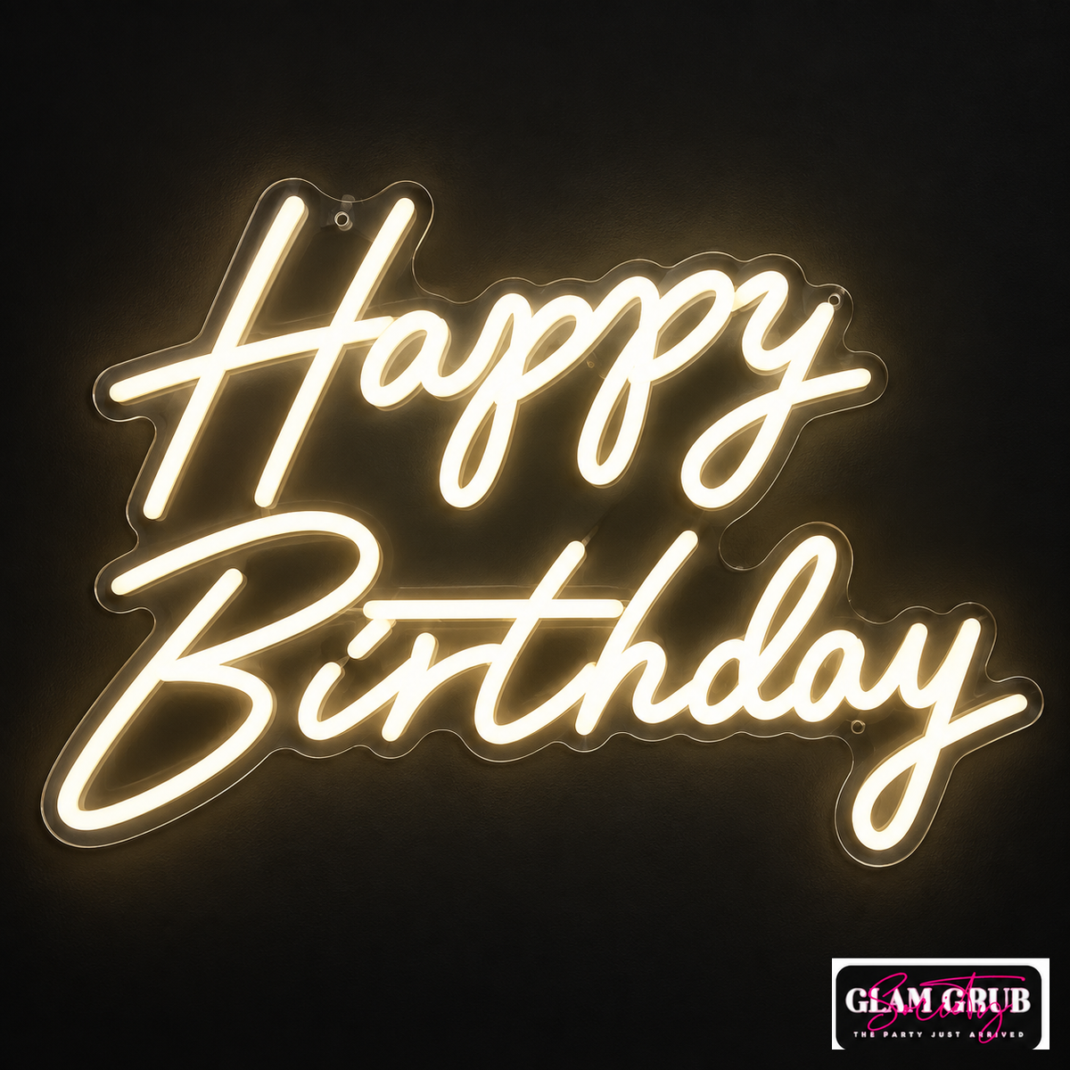 The Birthday Wish Neon