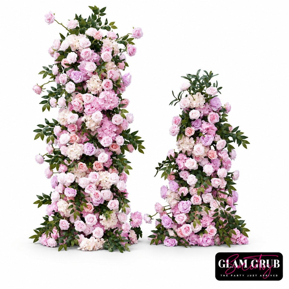 Blush Whisper Crescent Duo