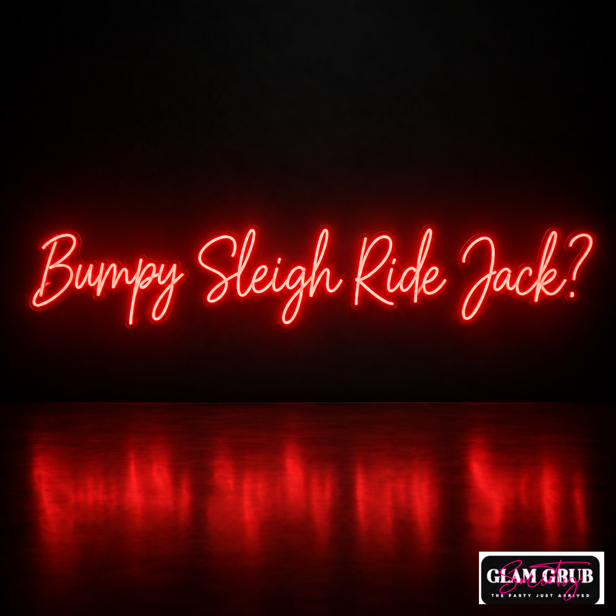 The Bumpy Sleigh Ride Jack Neon