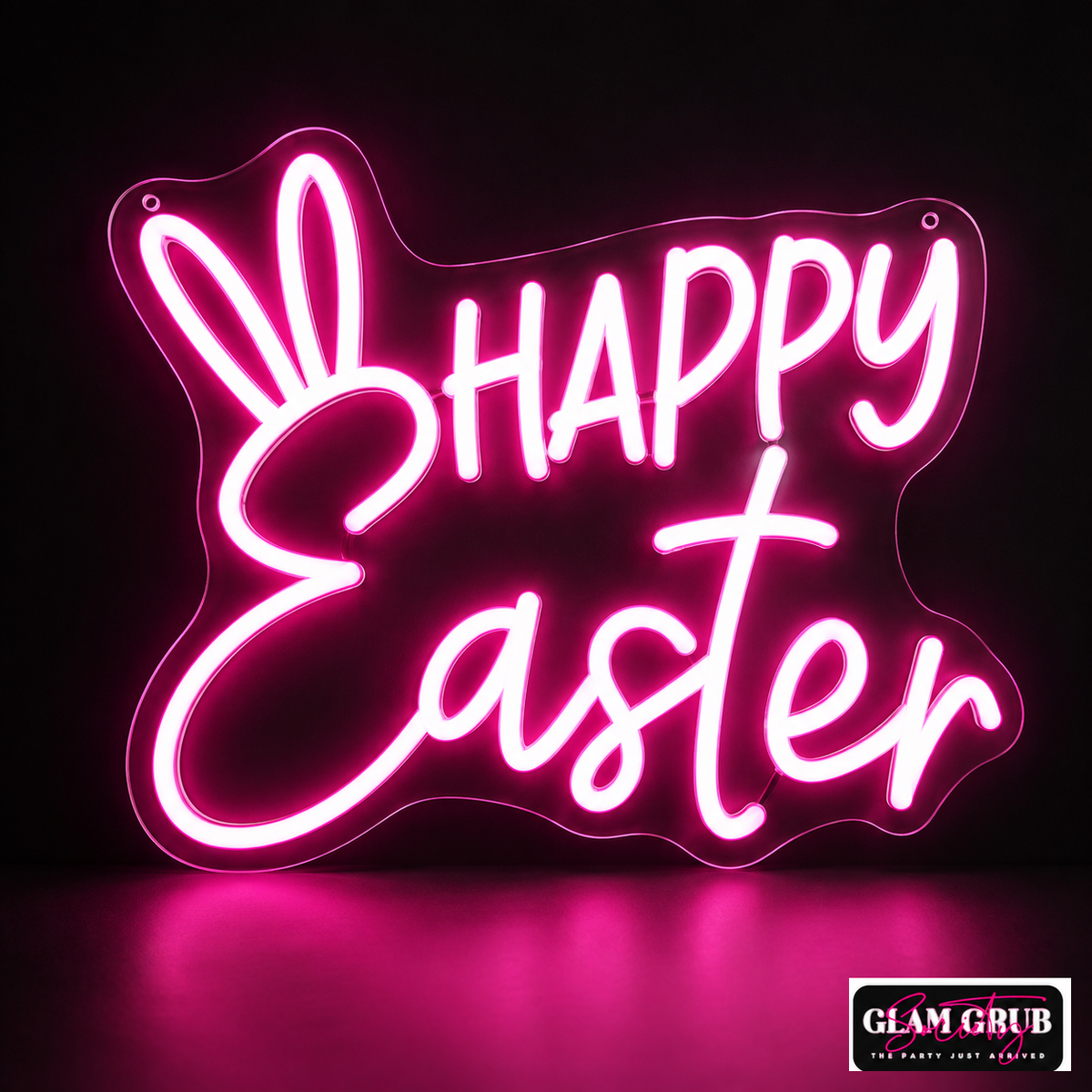 The Bunny Hop Glow Neon
