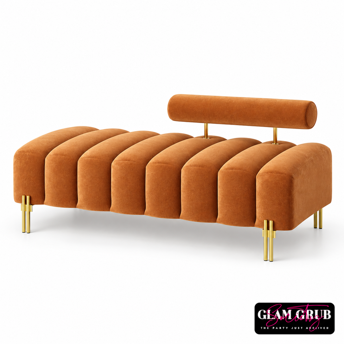 The Amber Glow Bench