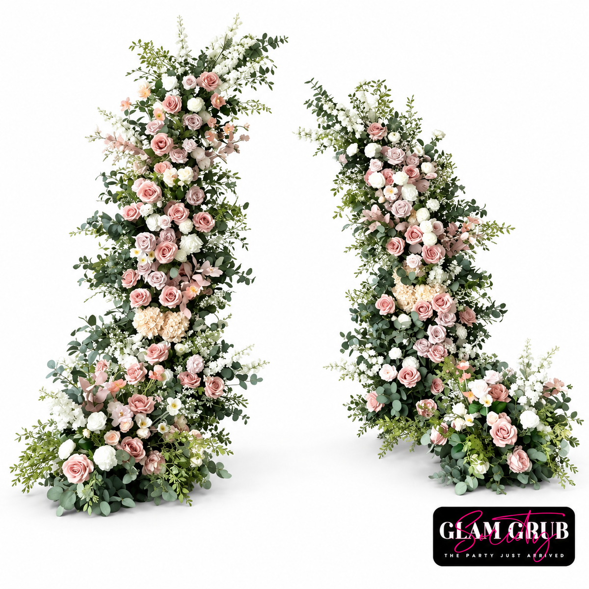 Château Blush Garden Duo