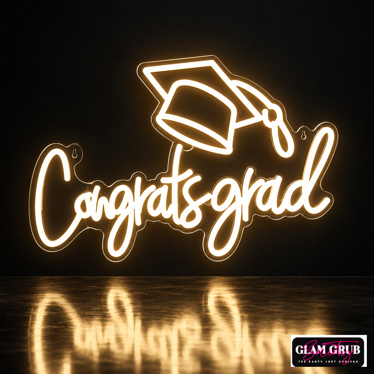 The Graduation Glow Neon