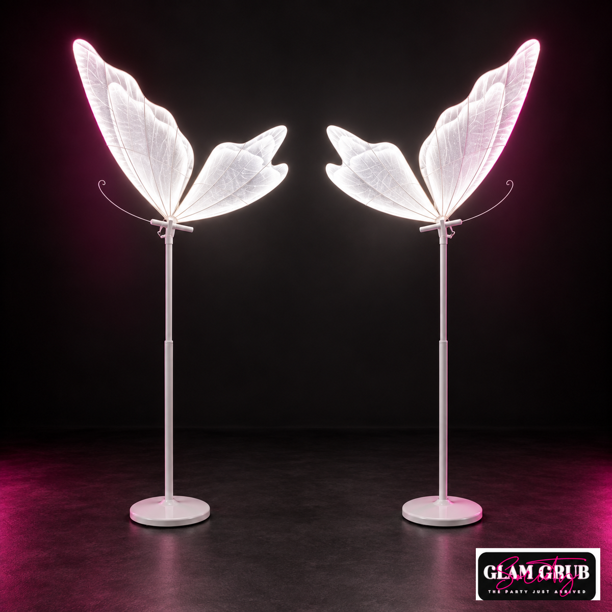 The Electric Flutter Neon Duo