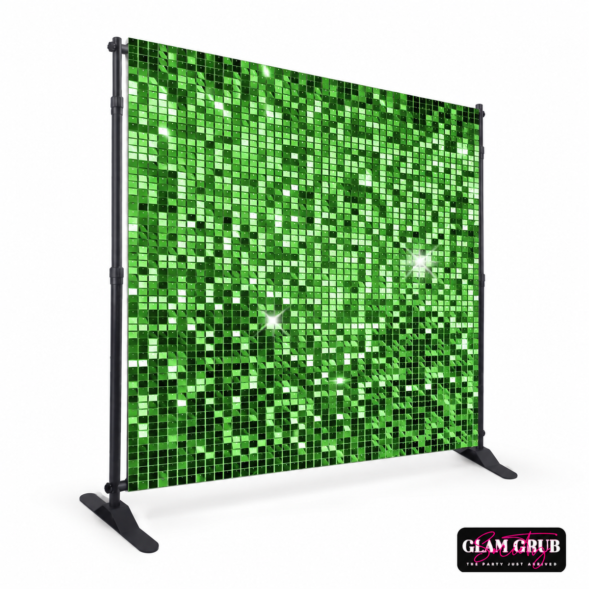 The Emerald Envy Shimmer Wall