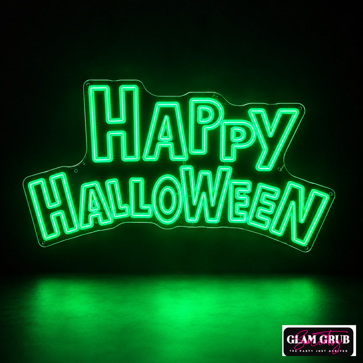 The Emerald Haunt Neon