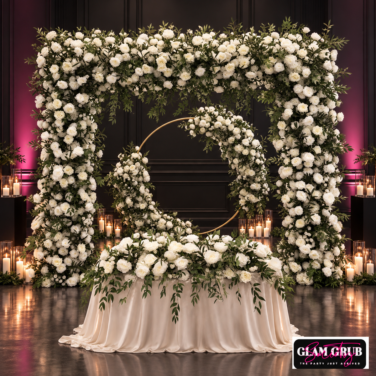 The Everlasting Ivory Grand Floral Suite