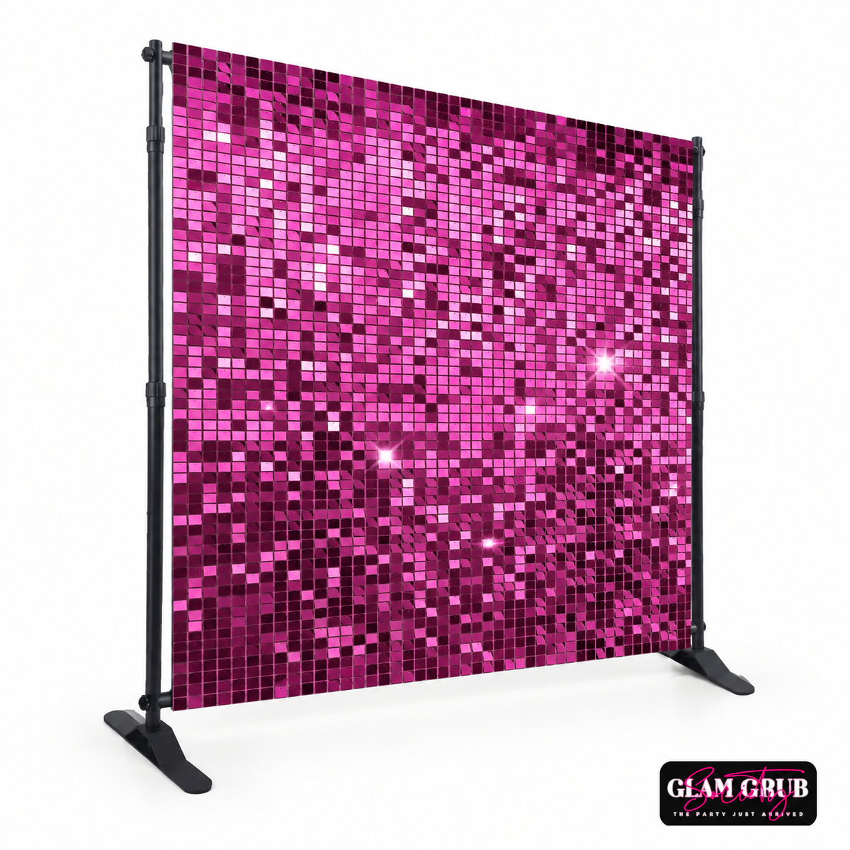 The Fuchsia Fantasy Shimmer Wall