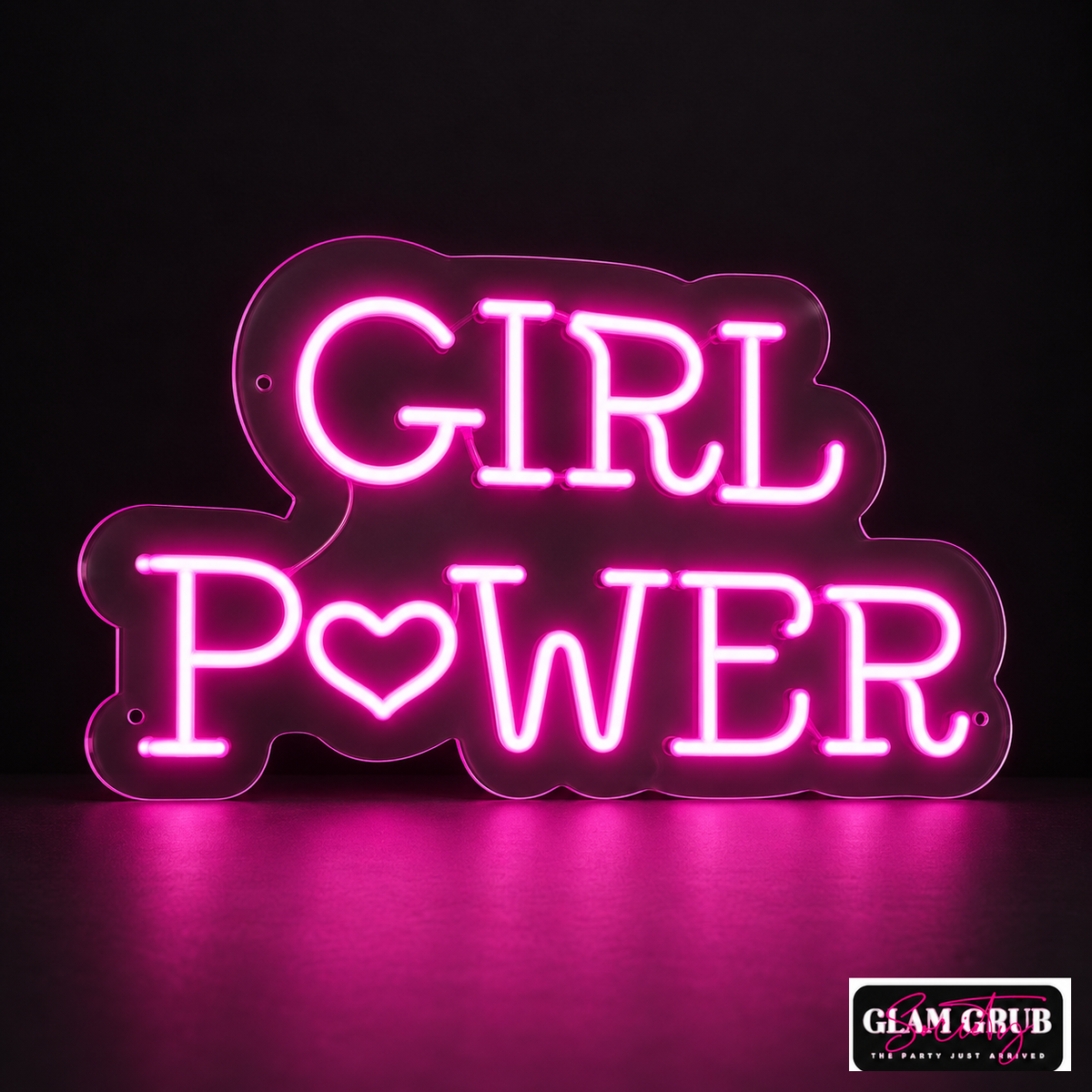 The Girl Power Glow Neon