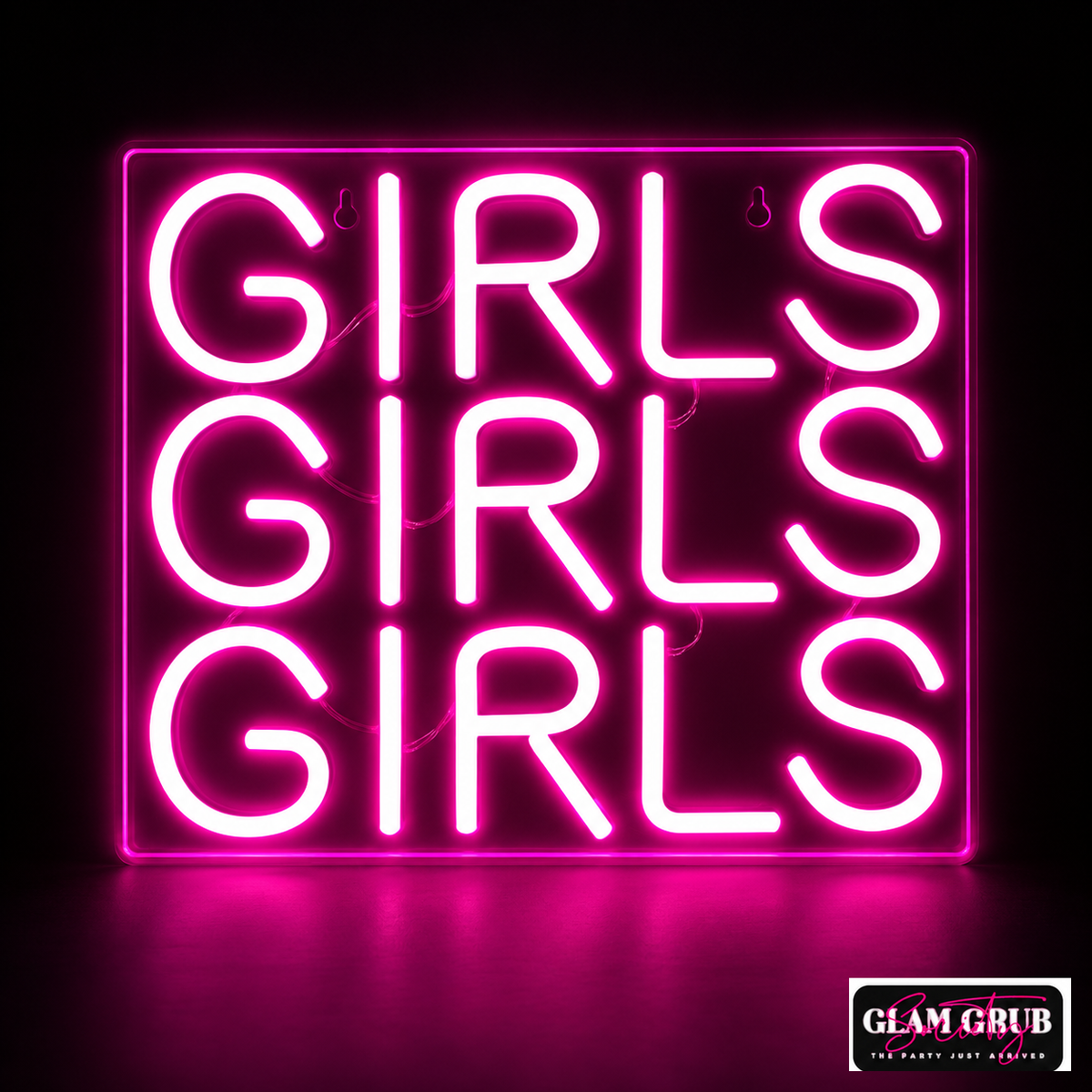 The Girls' Night Glow Neon