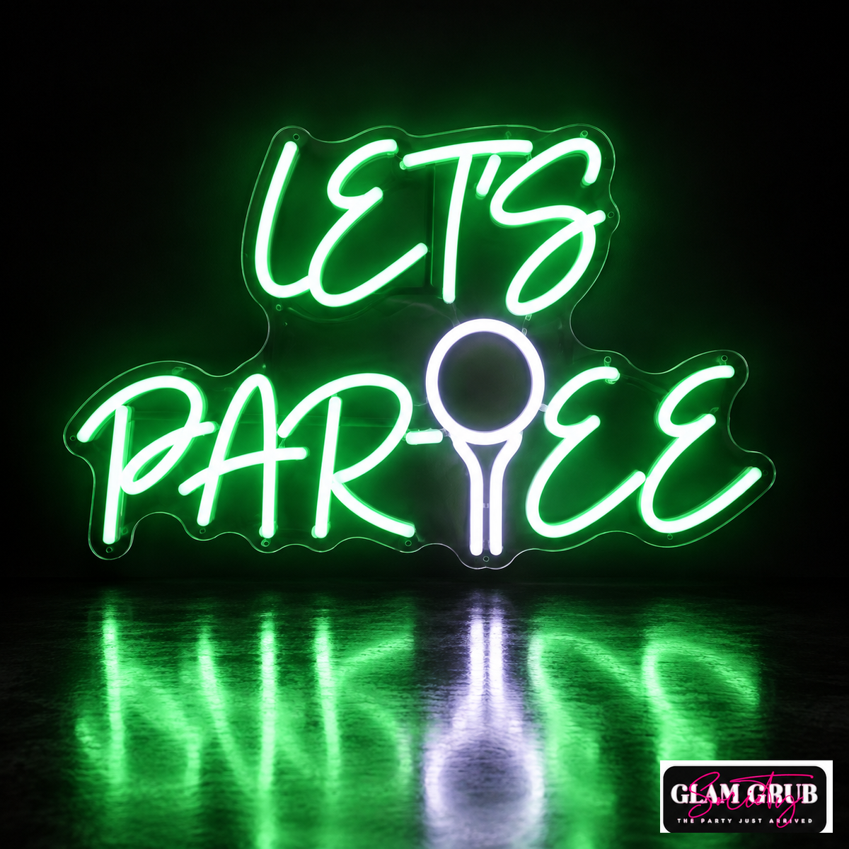 The Par-Tee Time Neon