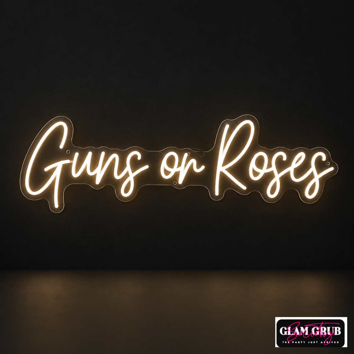 The Guns or Roses Neon