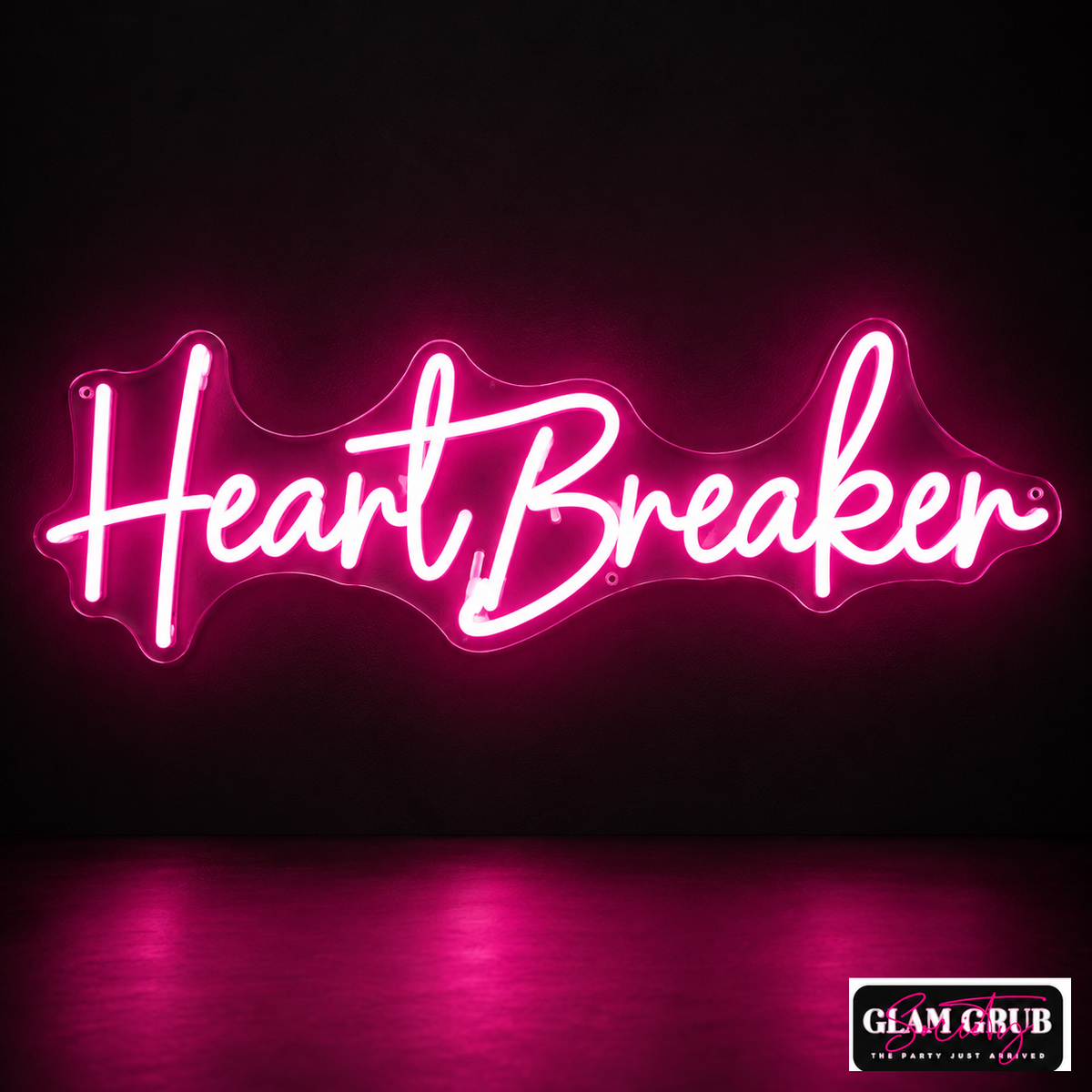 The Heart Breaker Neon