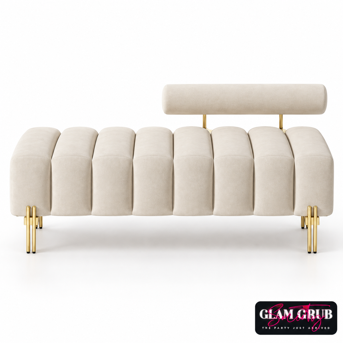 The Champagne Cloud Bench