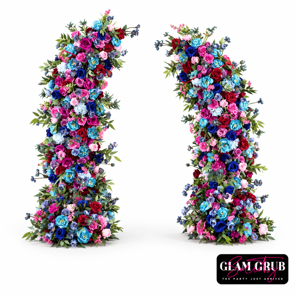Jewel Box Bloom Crescent Duo