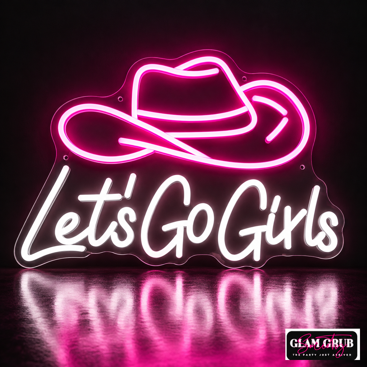 The Cowgirl Call Neon