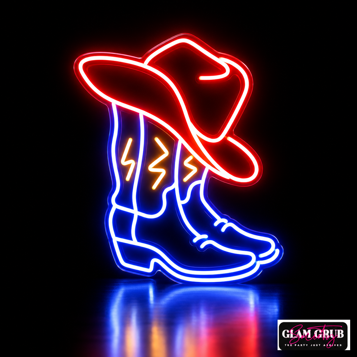 The Midnight Rodeo Neon