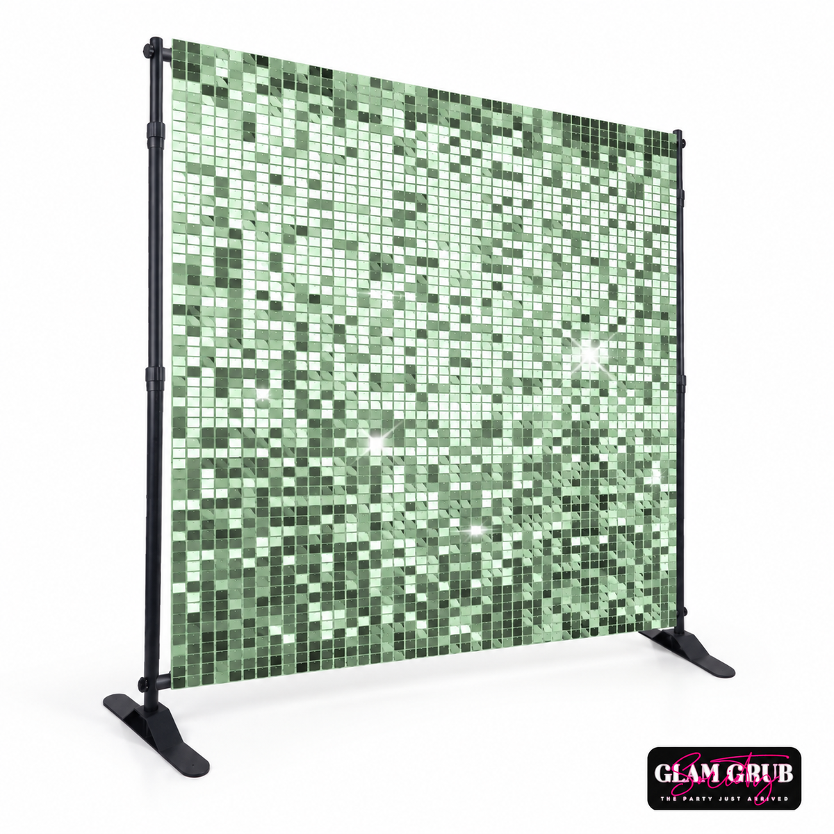 The Mint Condition Shimmer Wall