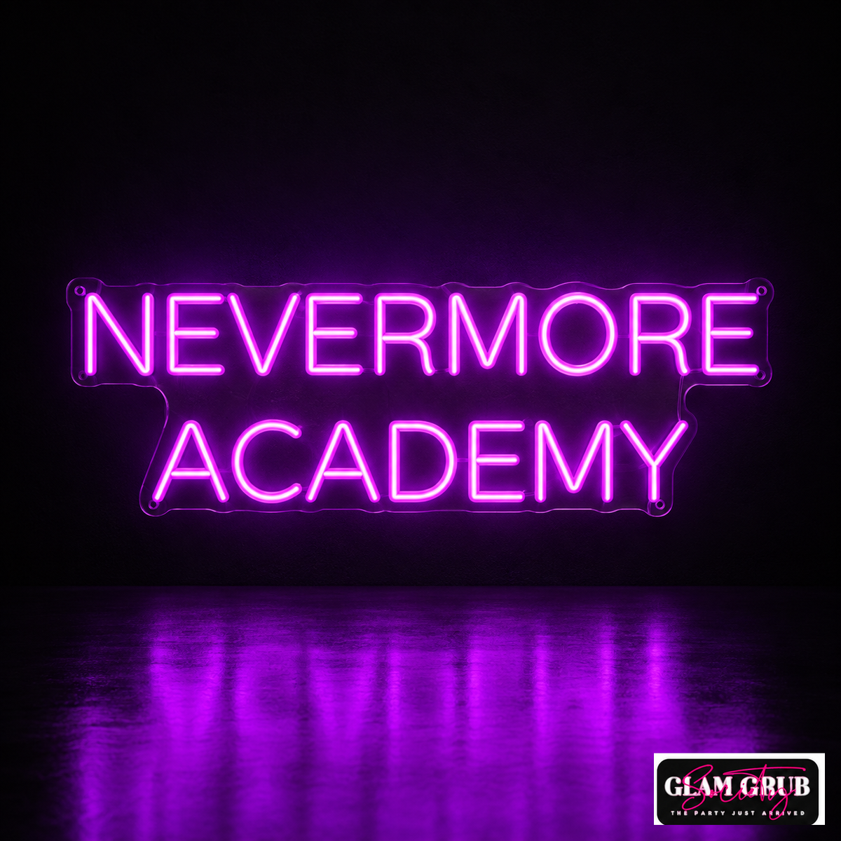 The Nevermore Academy Neon