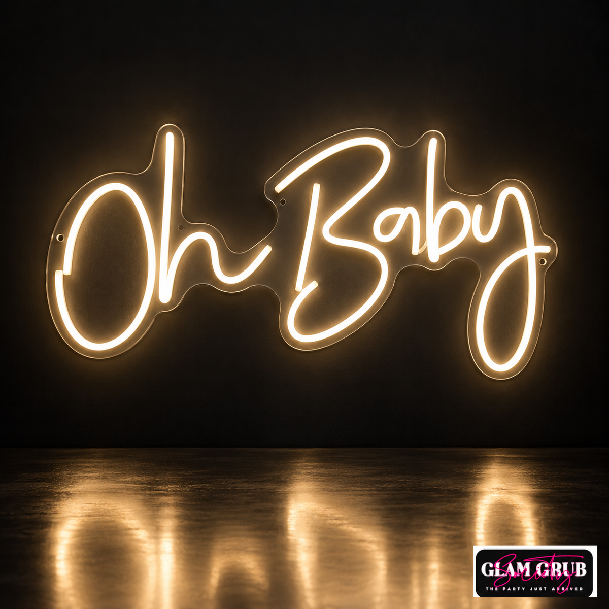 The Oh Baby Glow Neon