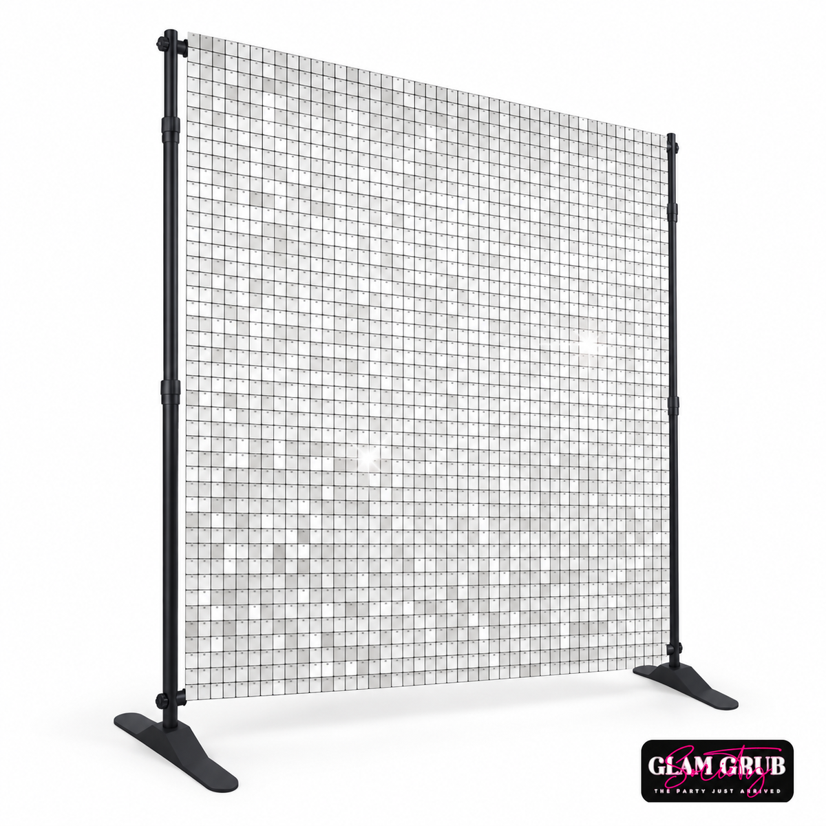 The Pearl Lustre Shimmer Wall