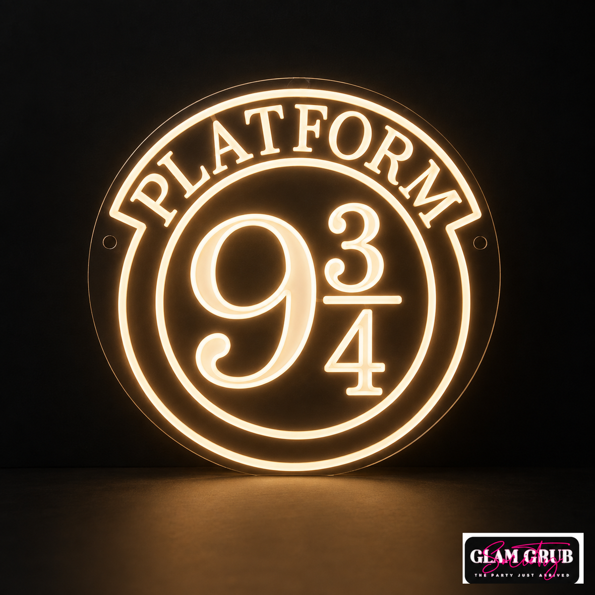 The Platform 9¾ Neon