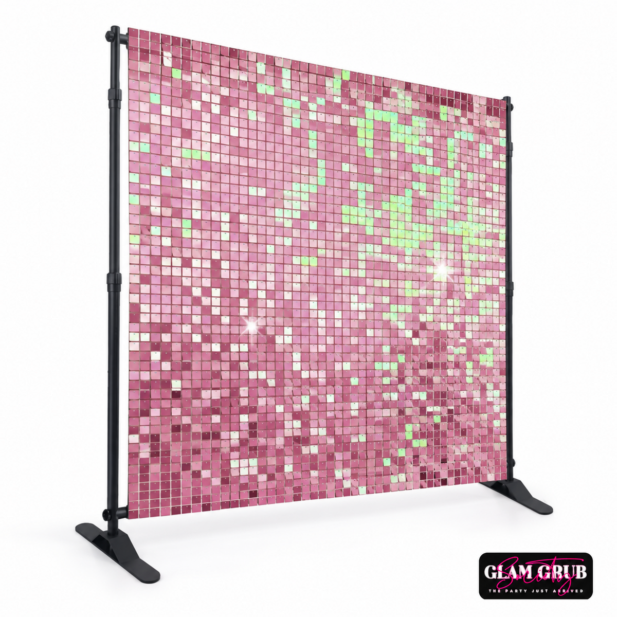 The Rose Opal Shimmer Wall