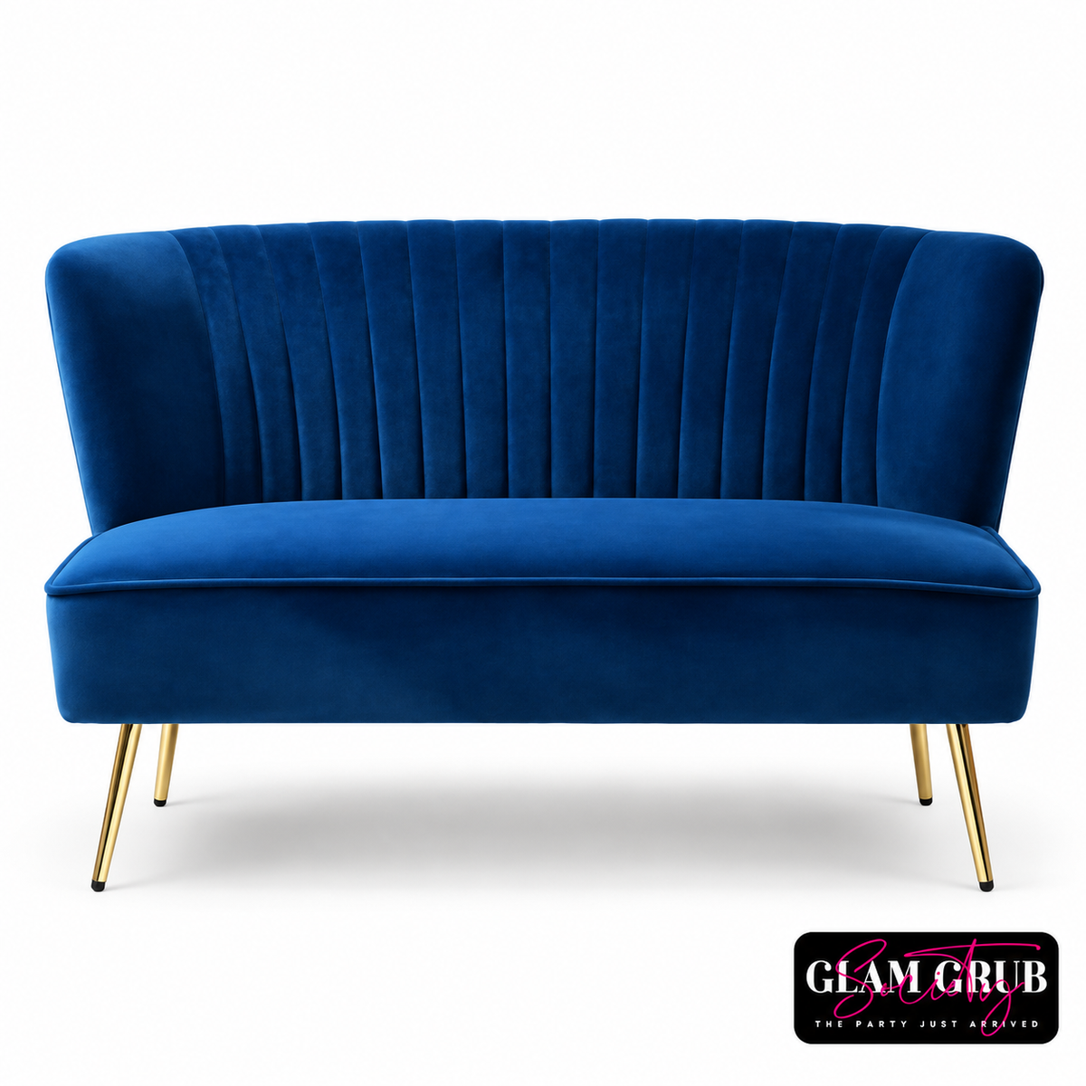 The Sapphire Soirée Loveseat