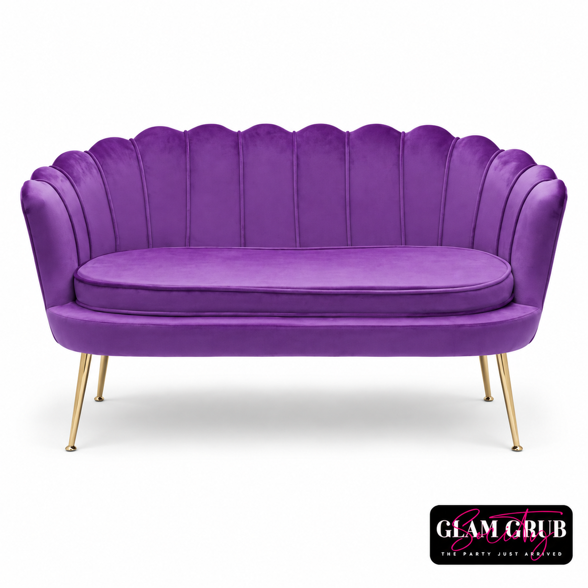 The Violet Versailles Loveseat