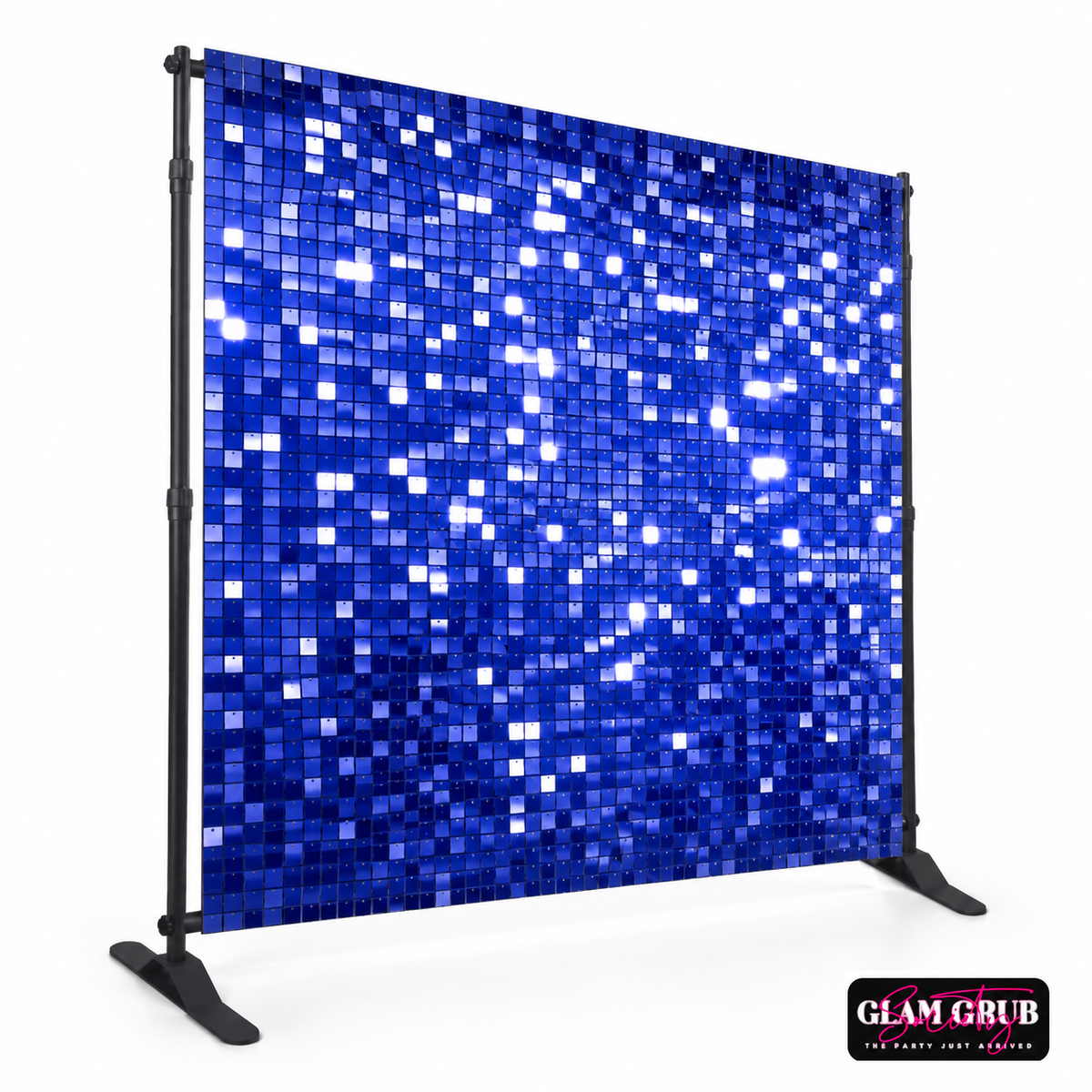 The Sapphire Soirée Shimmer Wall