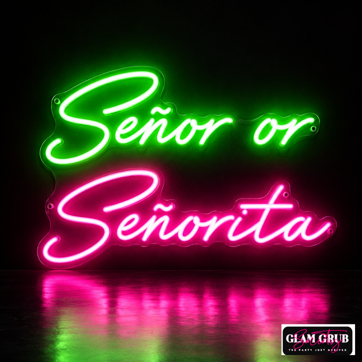 The Grand Reveal Neon