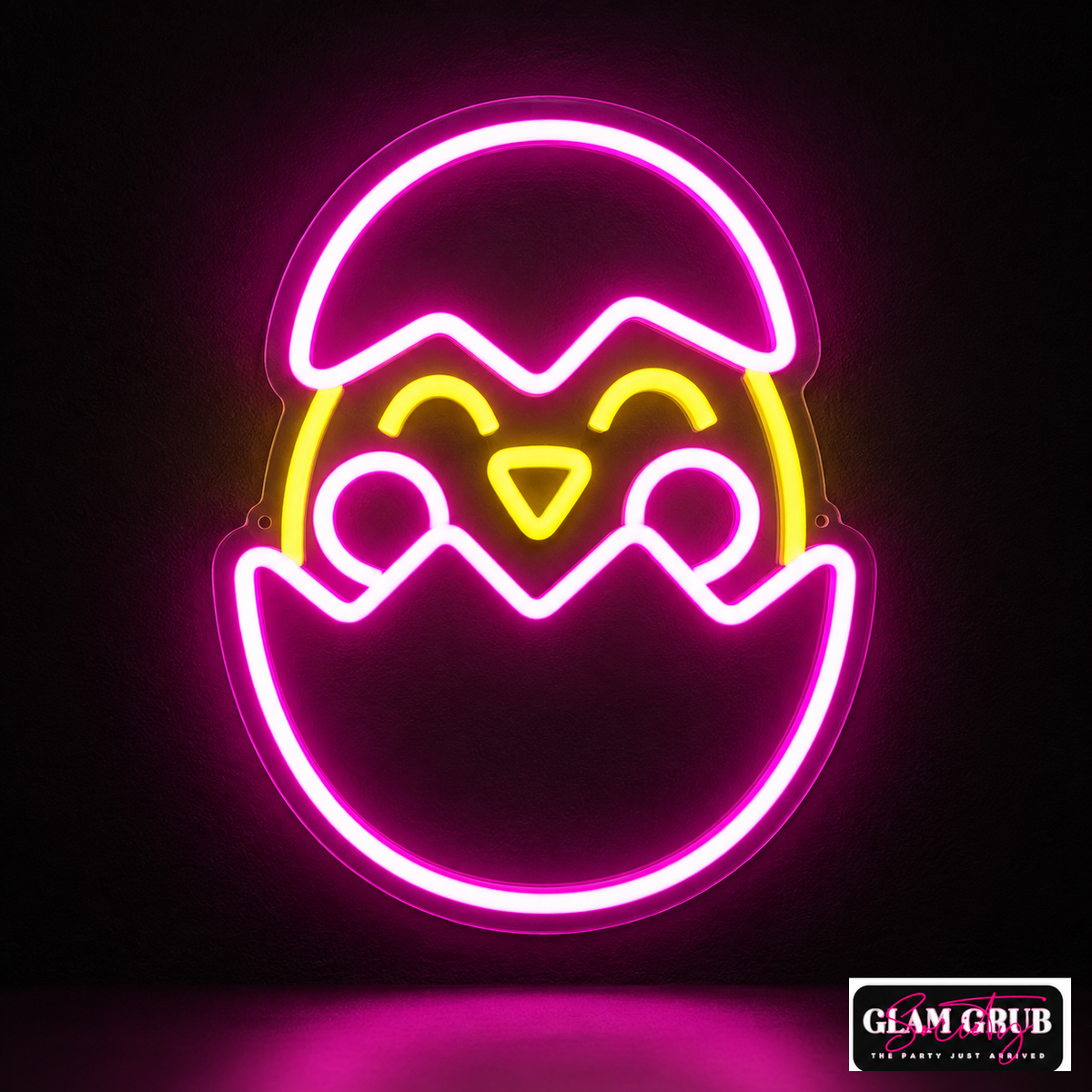 The Sweet Little Chick Neon