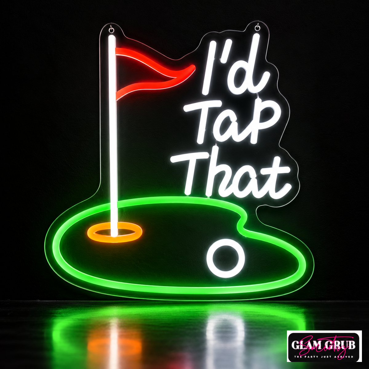 The Tap-In Golf Neon