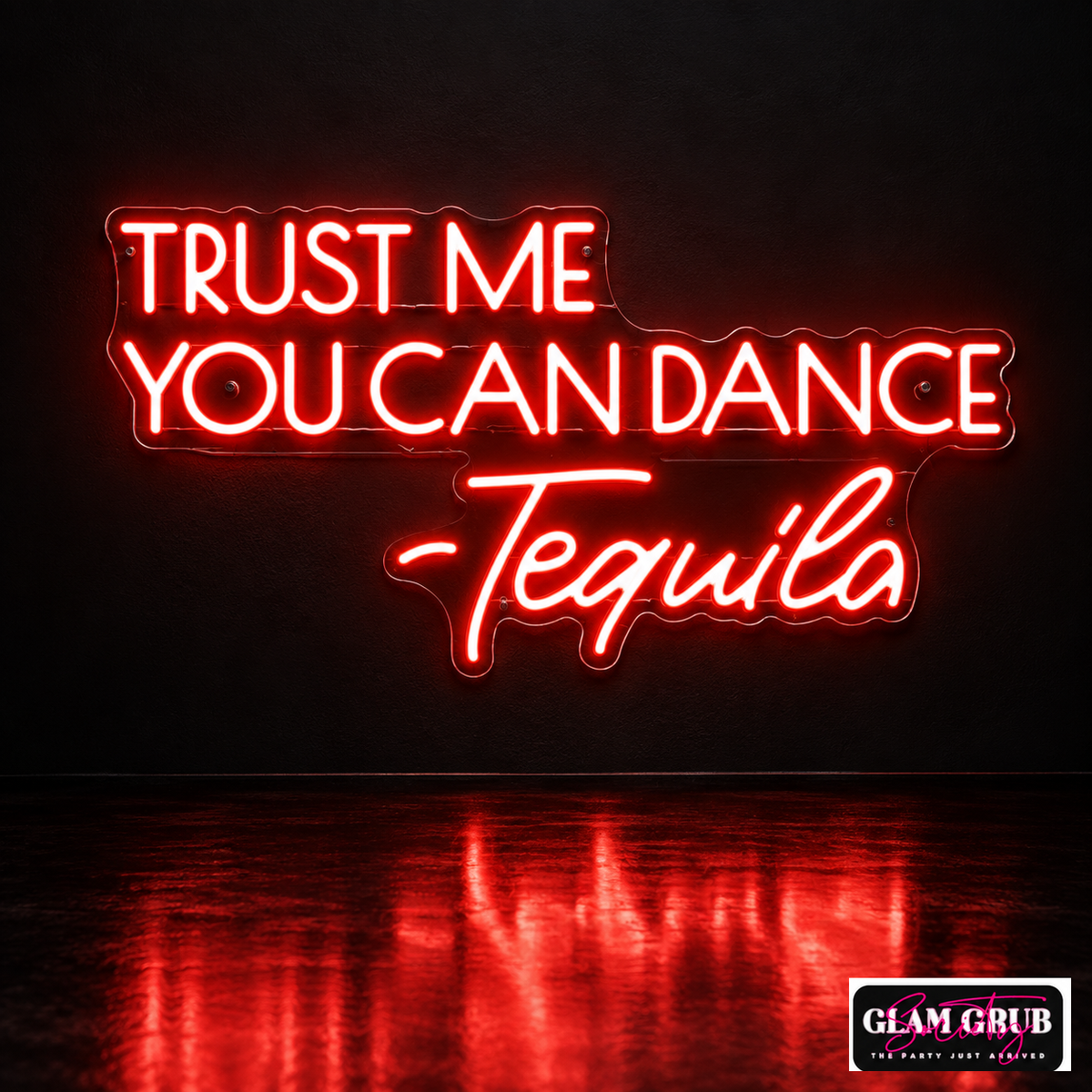 The Tequila Truth Neon