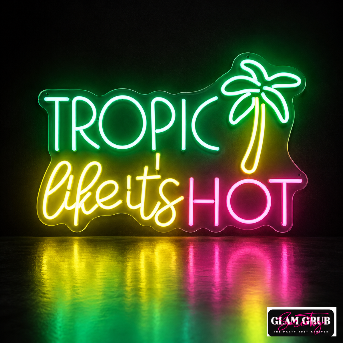The Tropic Heat Neon