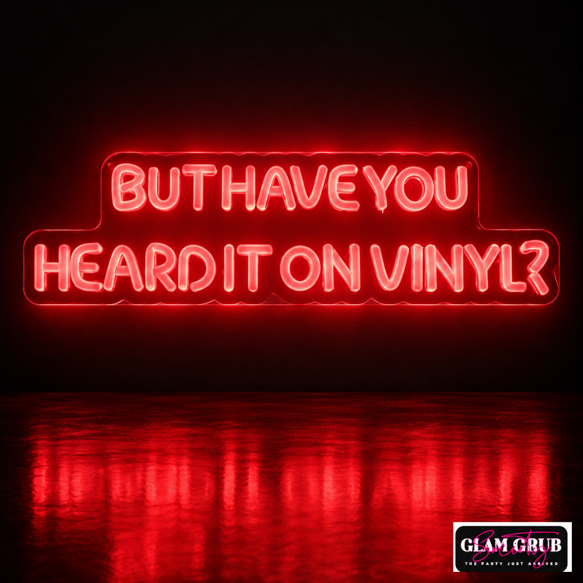 The Vinyl Question Neon
