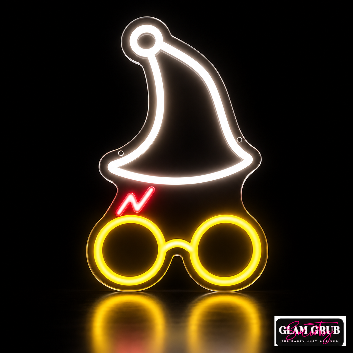 The Wizard's Specs Glow Neon
