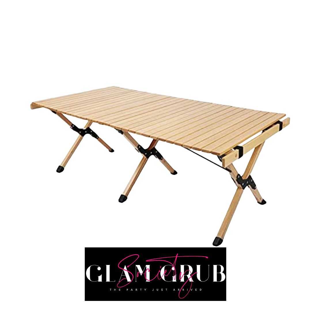 Low-Profile Picnic Table Rental (Set of 3)