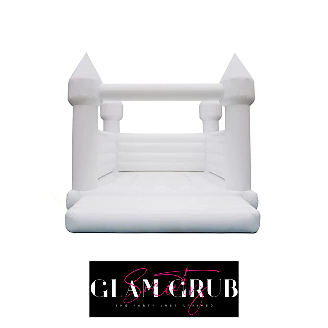 Glam Castle Bounce House Rental