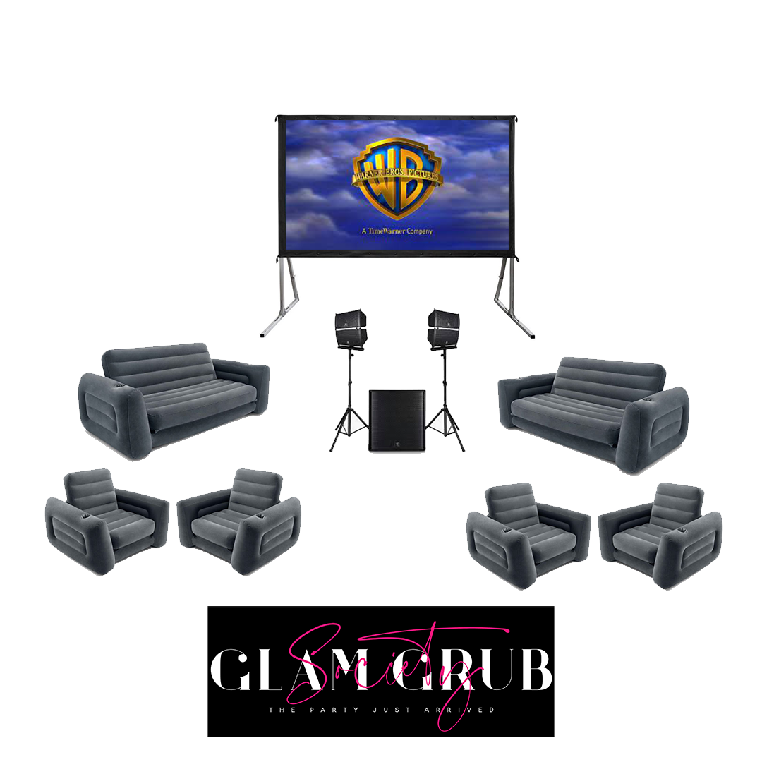Make It a Glam Movie Night Package