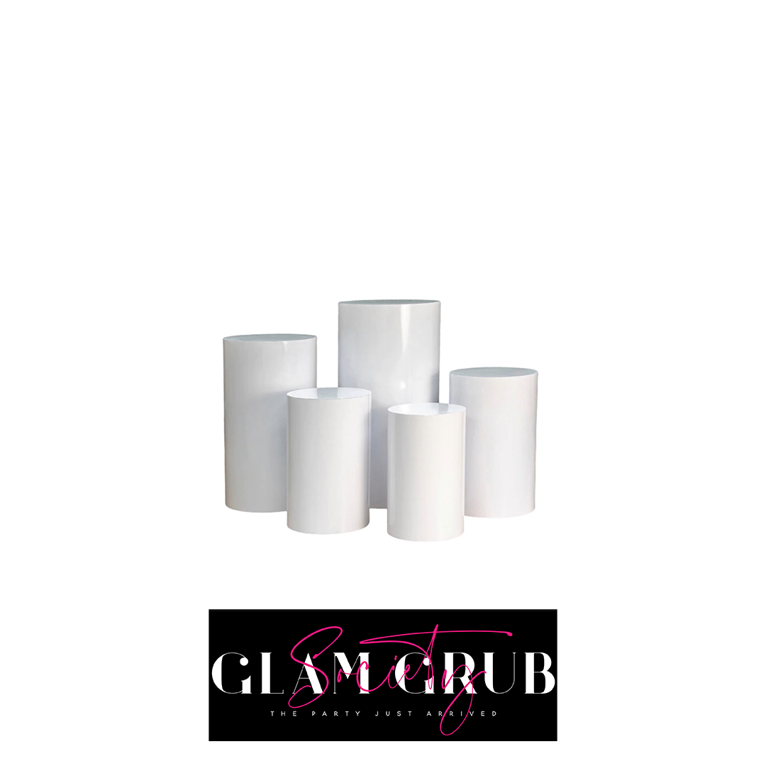 Glam Acrylic Plinth Rental