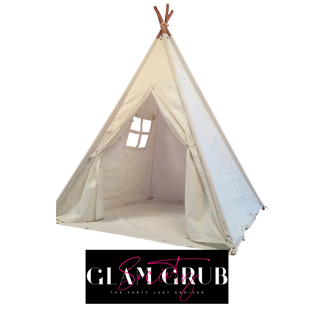 Glam Teepee Tent Rental