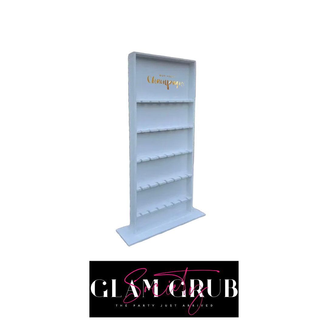 Glam Champagne Wall Rental
