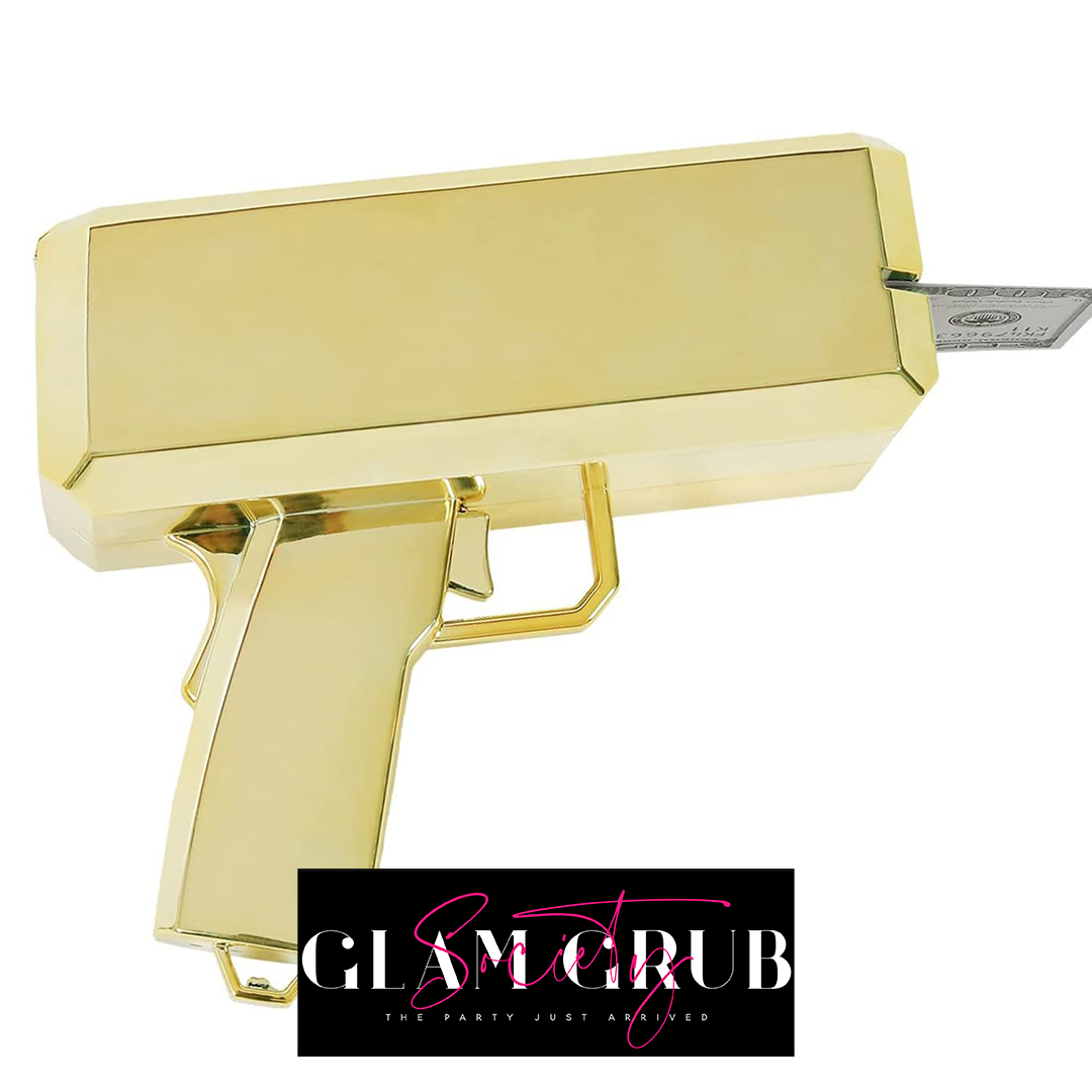Glam Money Gun Rental