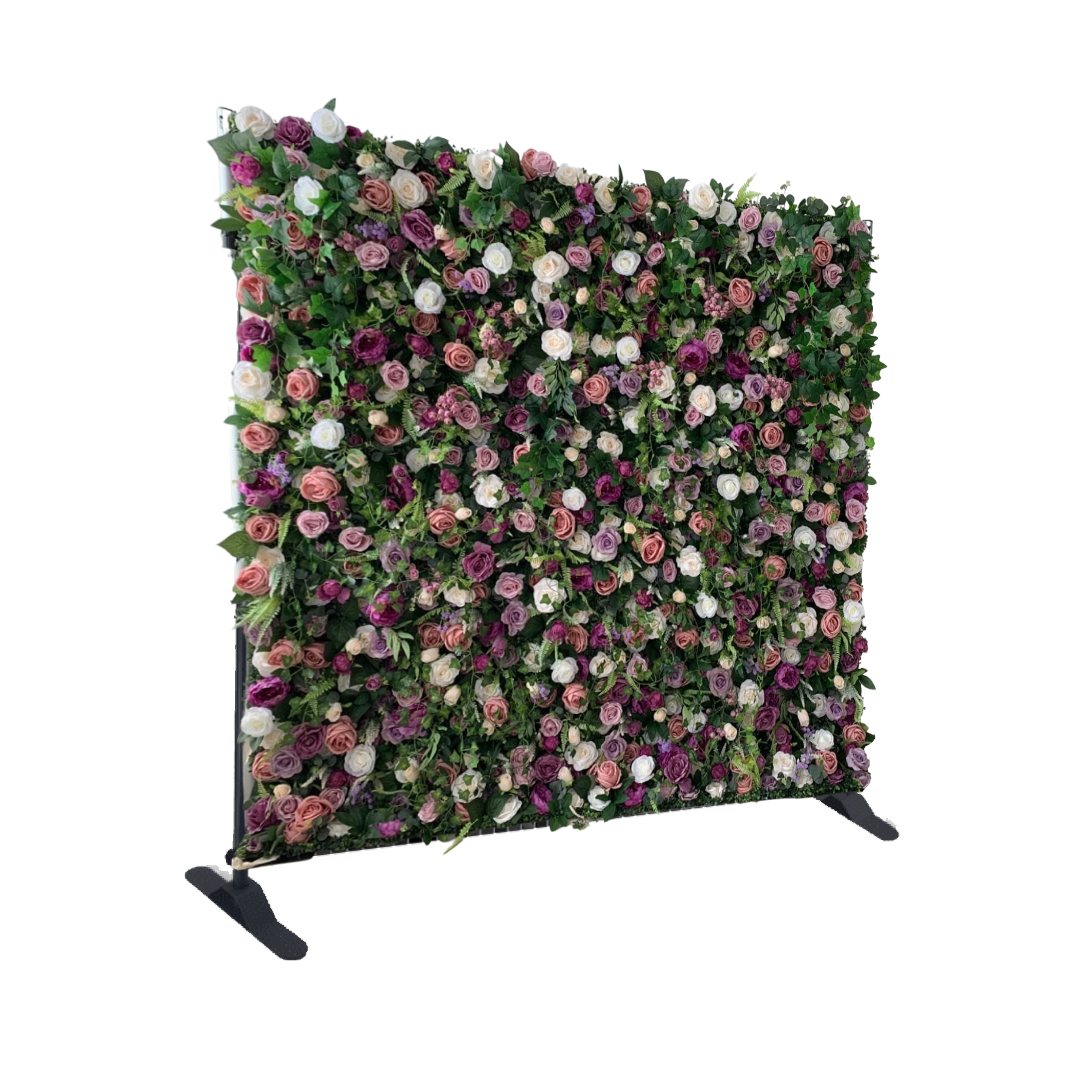 Purple Rose Wall Rental