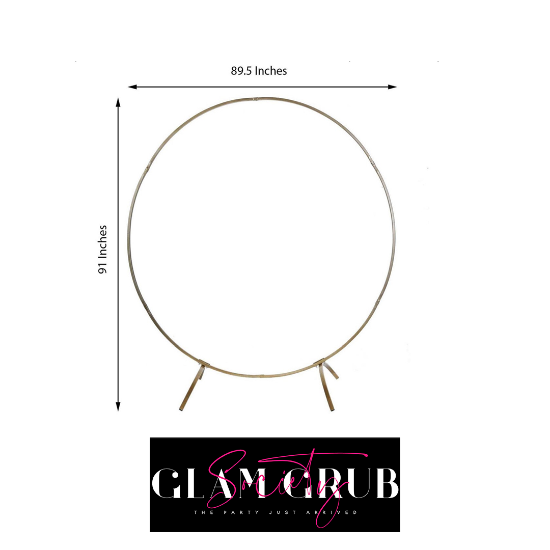 Glam Golden Arch Rental